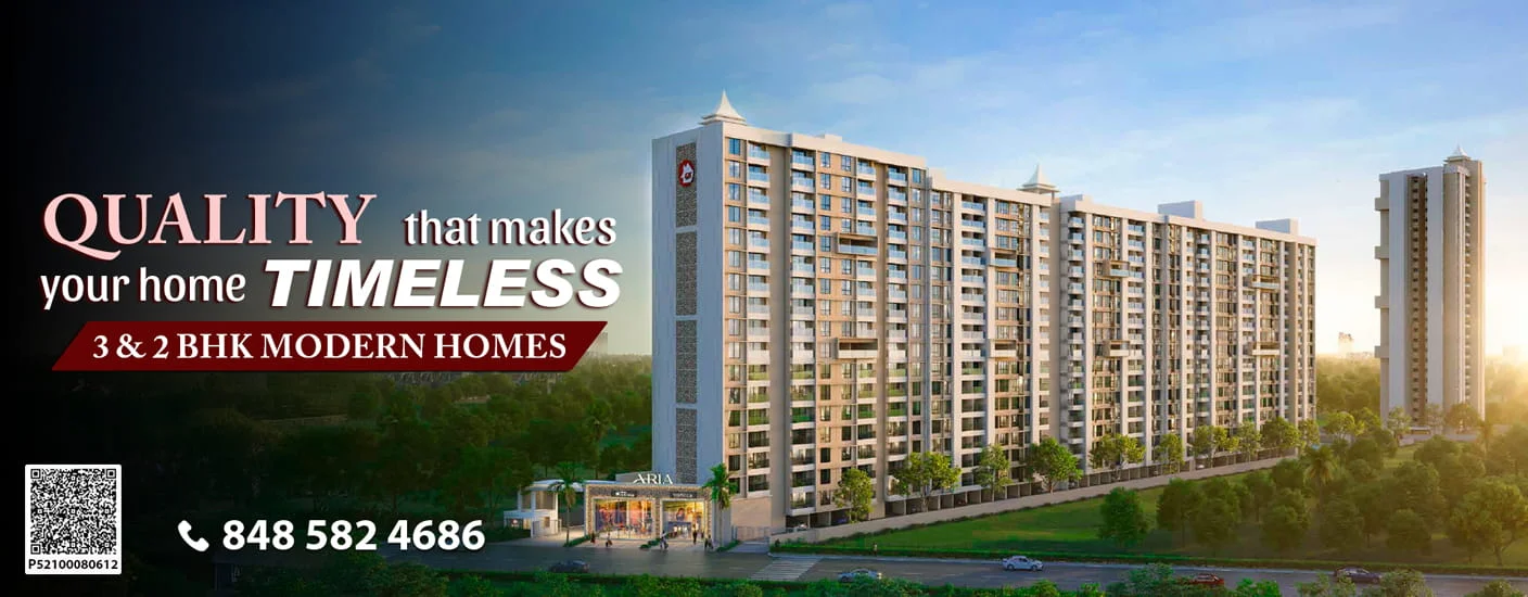 GK Aria Punawale Desktop Banner