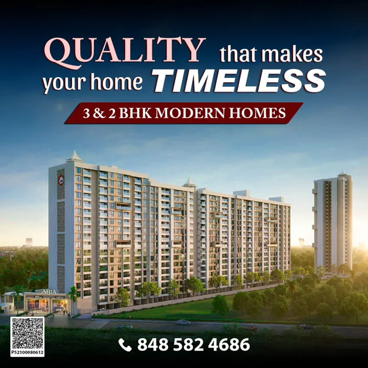 GK Aria Punawale Mobile Banner